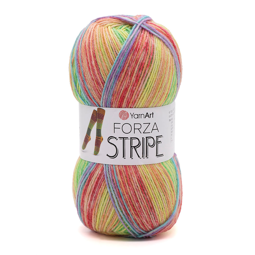 Thumbnail: YarnArt Forza Stripe
