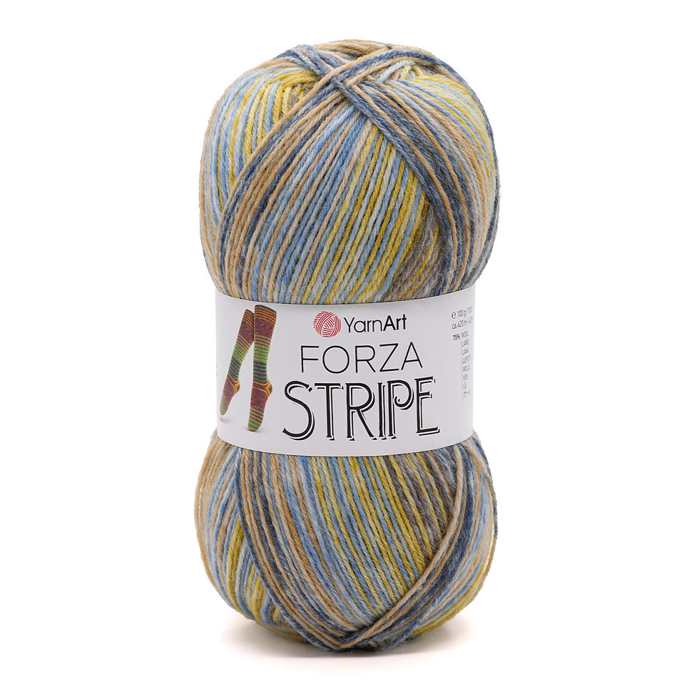 Thumbnail: YarnArt Forza Stripe
