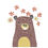 Thumbnail: Diamond Dotz Painting Artwork Kit  - Hide n Seek Bear DBX.053