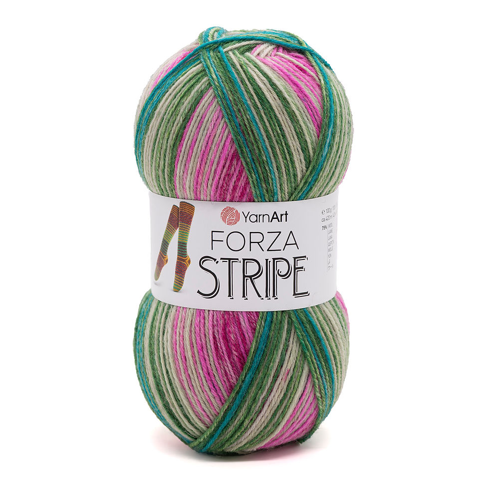 Thumbnail: YarnArt Forza Stripe