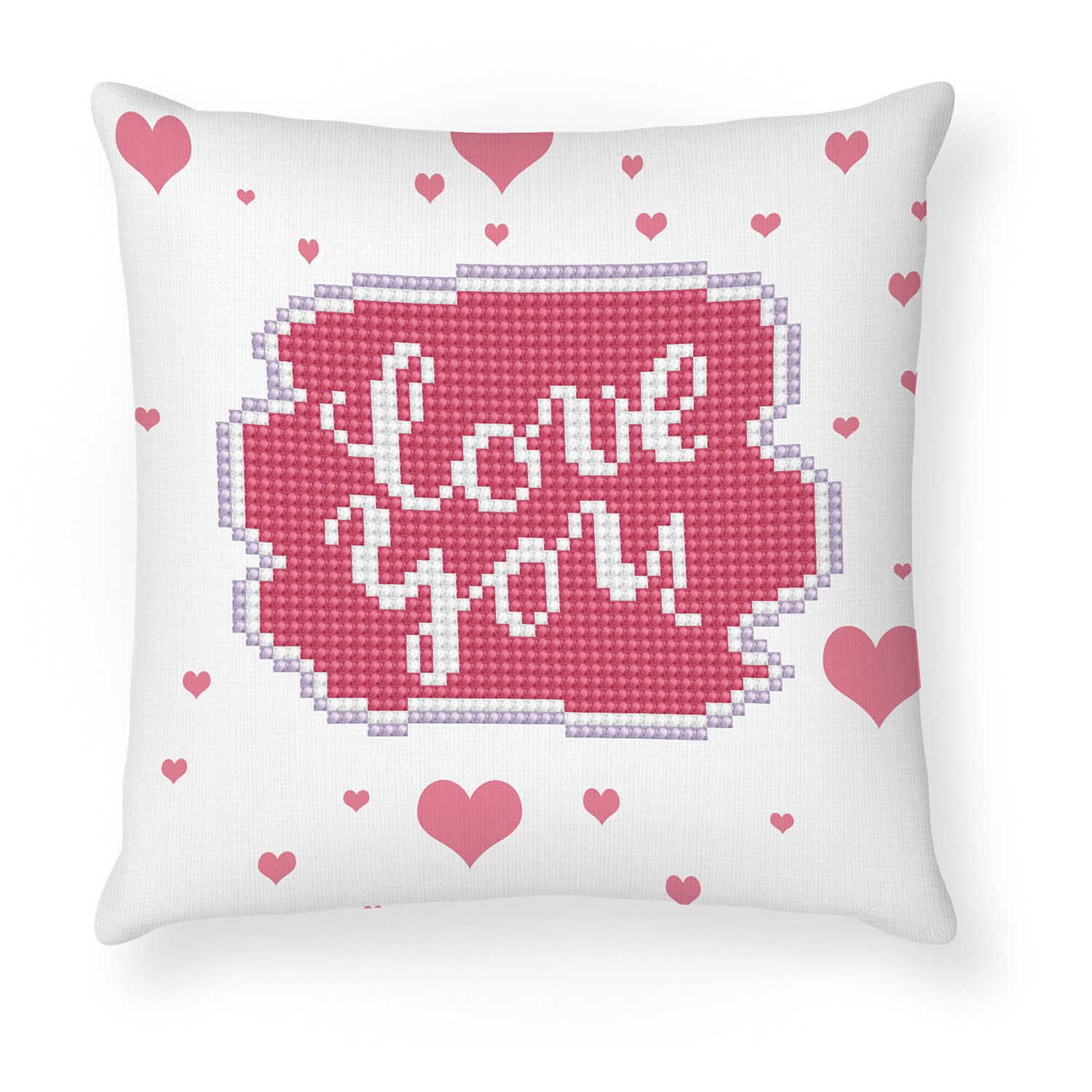 Love You Diamond Dotz Mini Pillow - DDP2.039