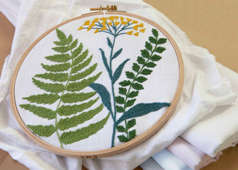 DMC Eco Vita Hemp Embroidery & Punch Needle Fabric