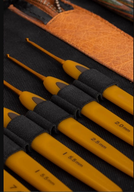 Thumbnail: Muud Premium Crochet Hook Case QB-4388