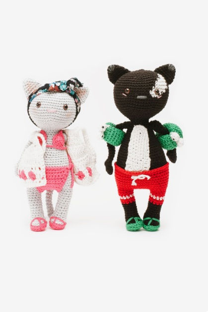 Thumbnail: DMC Happy Cotton Amigurumi Book - 15737/22