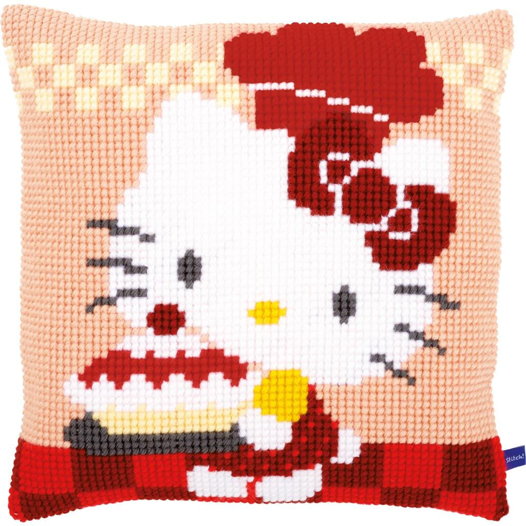 Vervaco Cross Stitch Cushion Kit PN-0154559