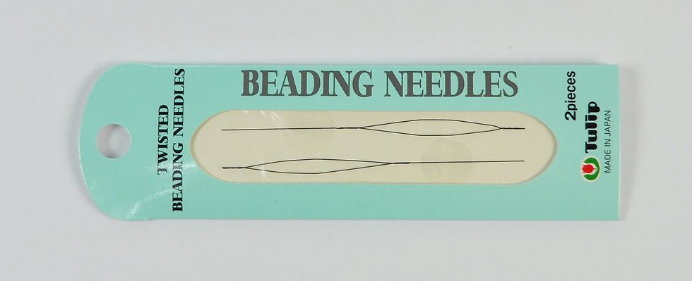 Tulip Twisted Beading Needle TBN-006E