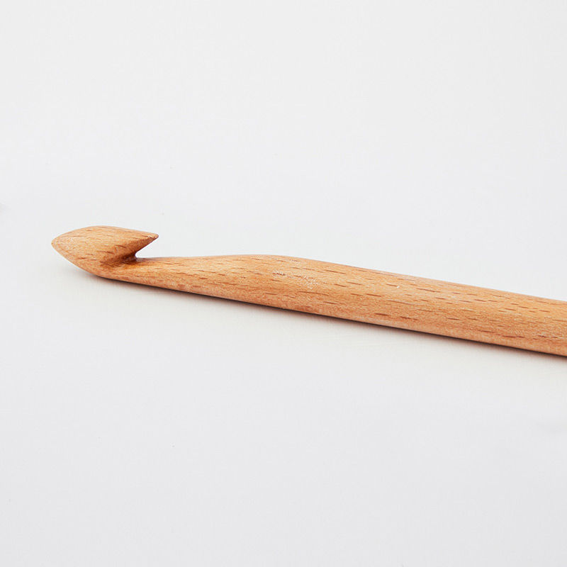 Thumbnail: KnitPro Basix Birch Crochet Hook