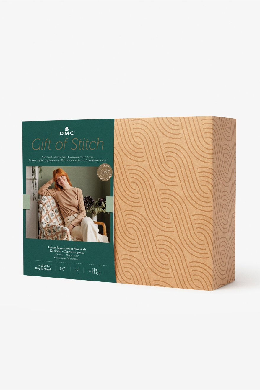 Thumbnail: DMC Crochet kit CR110K - Granny Blanket