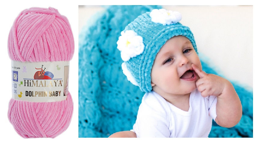 Thumbnail: himalaya dolphin baby yarn  beanie