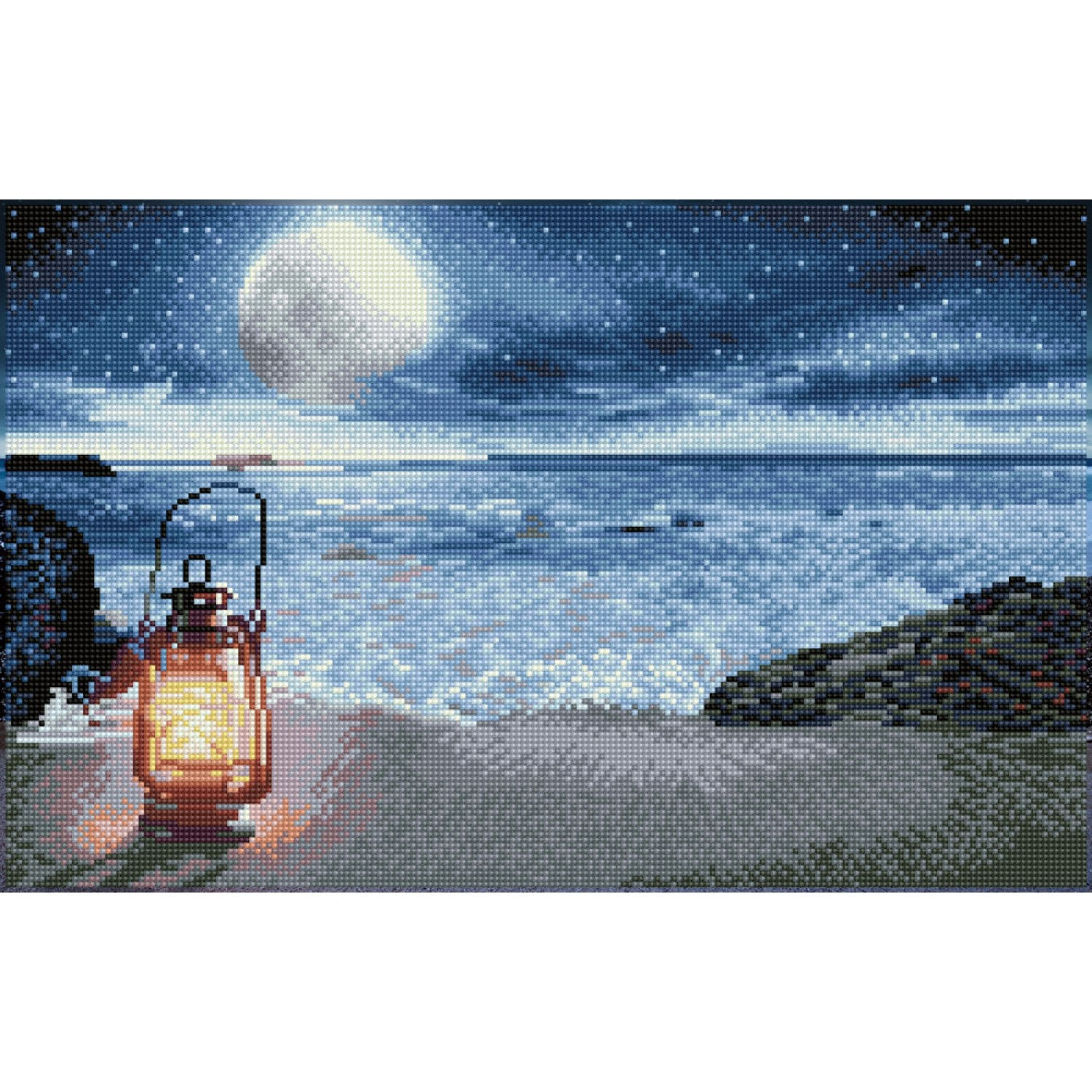 Diamond Dotz Artwork Kit - Seaside Vigil DQ10.007