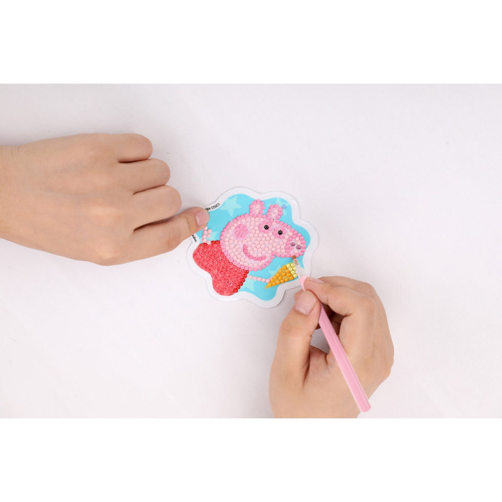 Thumbnail: Diamond Dotz Peppa Pig Activity Set DTZ10.010