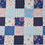 Thumbnail: Printed Cotton Patchwork Fabric - 6172