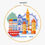 Thumbnail: DMC Cross Stitch Kit London  BK1961
