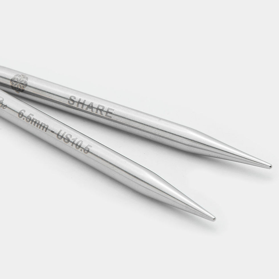 Thumbnail: knitpro mindful needles single pointed knitting needle