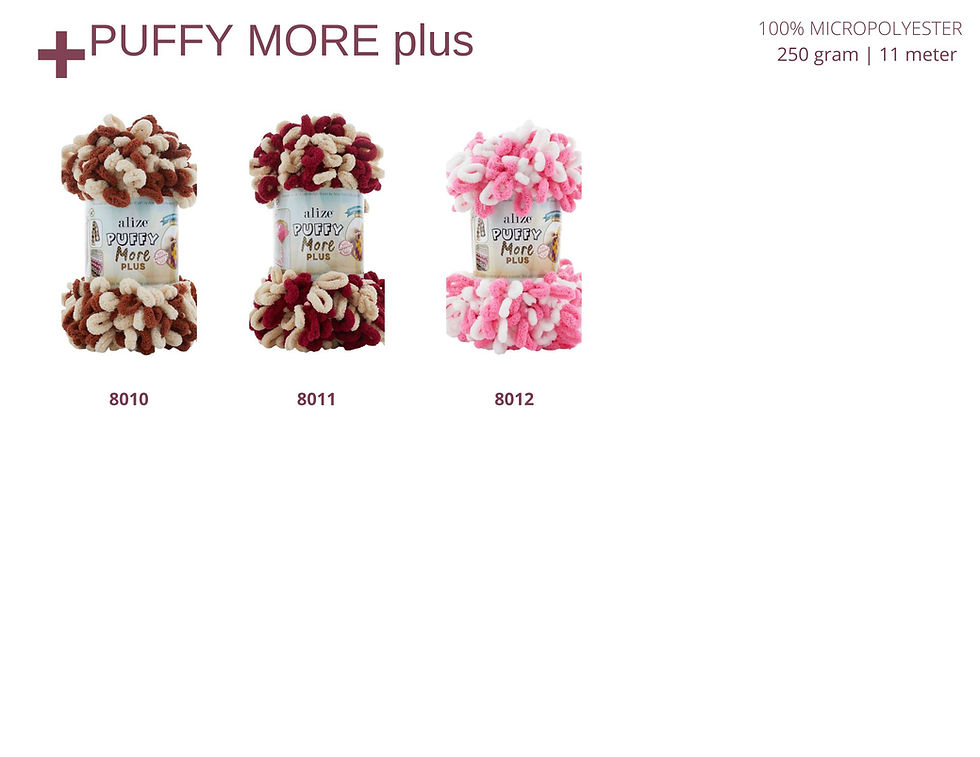 Thumbnail: Alize Puffy More Plus