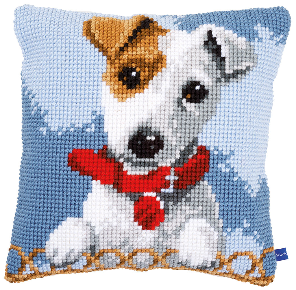 Vervaco Cross Stitch Cushion Kit PN-0155247