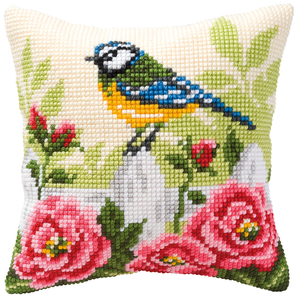 Vervaco Cross Stitch Cushion Kit PN-0008481