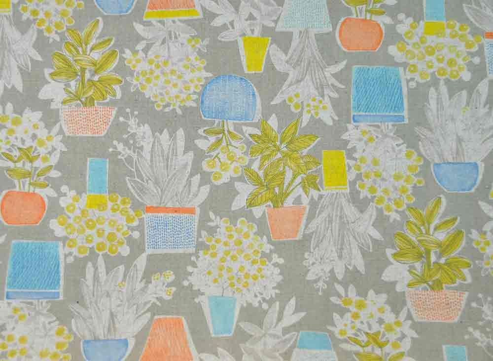 Printed Cotton Patchwork Fabric - 850254