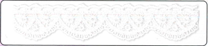 Thumbnail: Guipure Lace Garment Accessories, 2 CM 3 Yard | MA53-1029