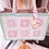 Thumbnail: Pastel Hand-Crocheted Jute Bag alize cotton baby soft yarn