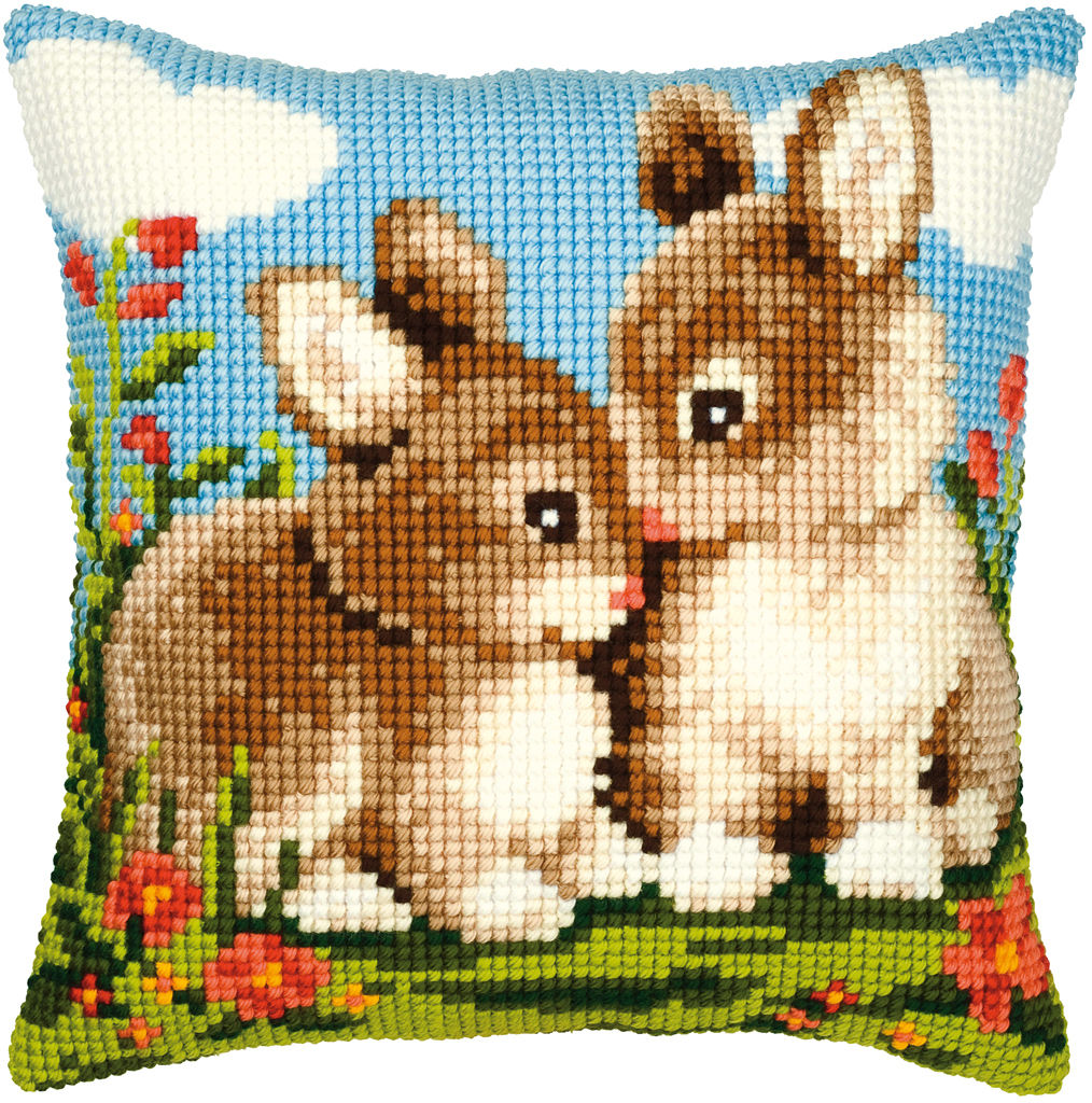 Vervaco Cross Stitch Cushion Kit PN-0008692