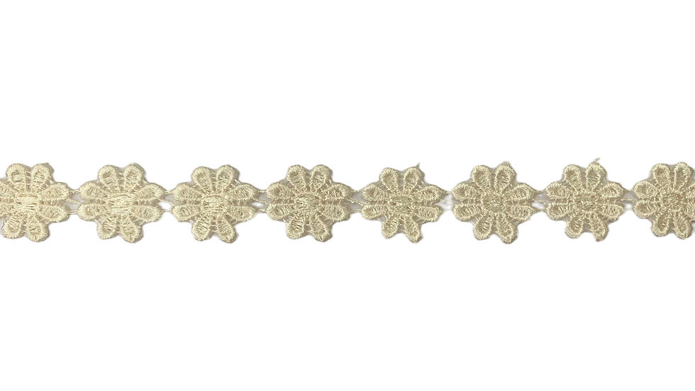 Thumbnail: MAB Guipure Lace Garment Accessories,1 inch 3 yard | MA348