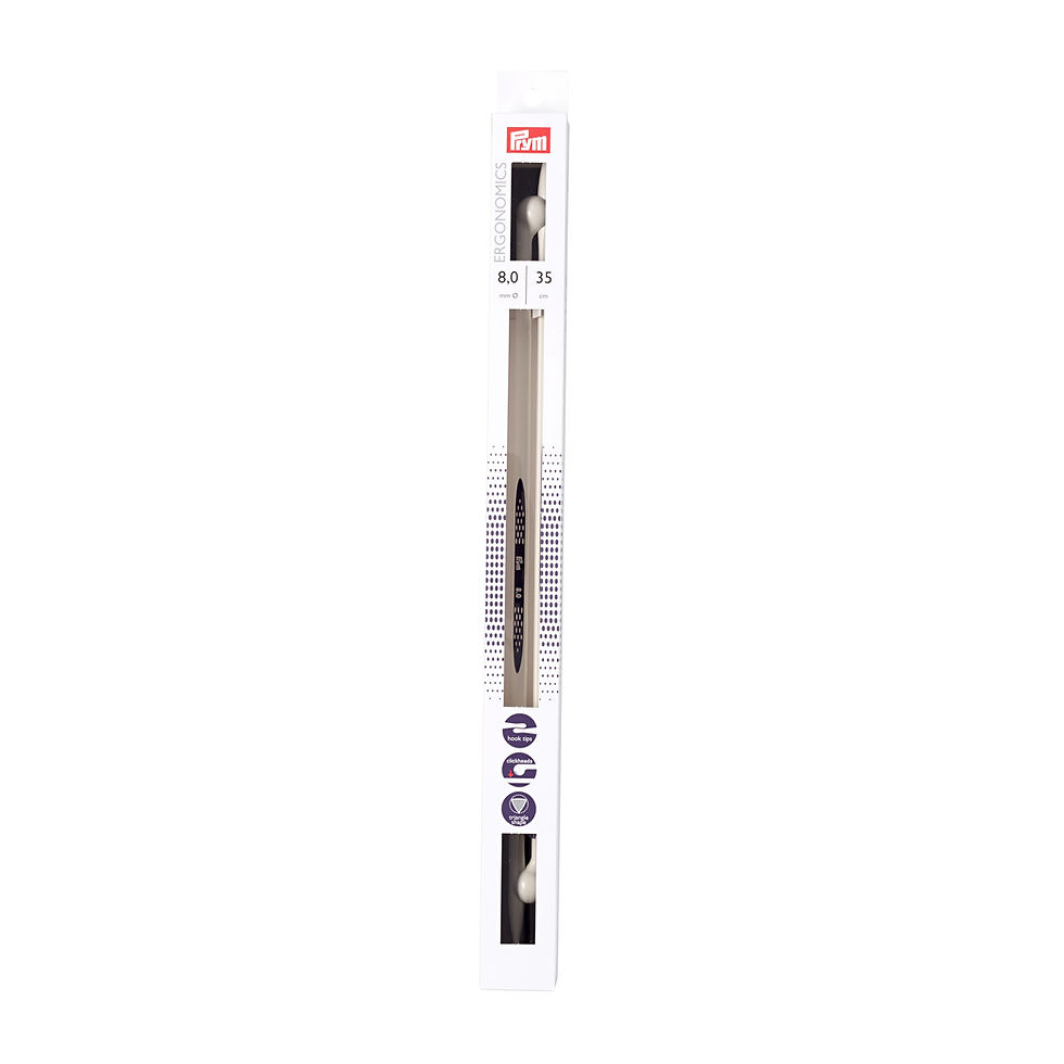 Thumbnail: Prym Ergonomics Knitting Needle 35CM