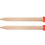 Thumbnail: Knitpro Jumbo Birch Knitting Needle
