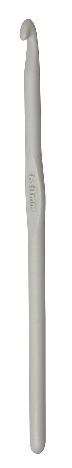 Thumbnail: KnitPro Grey Aluminum Crochet Hook