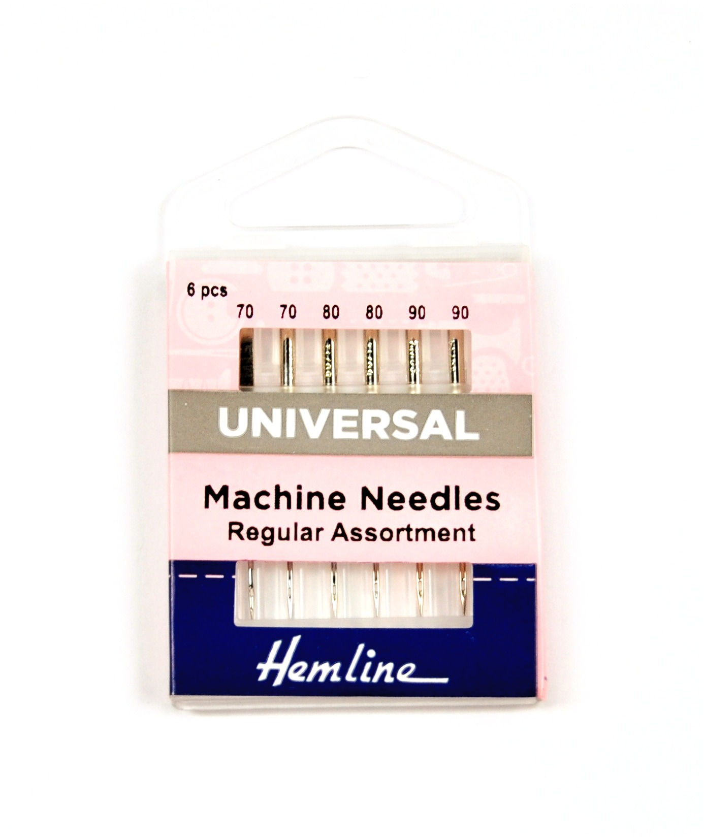Hemline Universal Sewing Machine Needles #70-90 100.99/A023