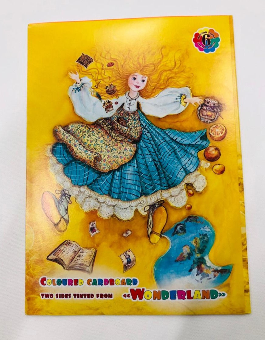 COLOR CARDBOARD SET-NK-9731