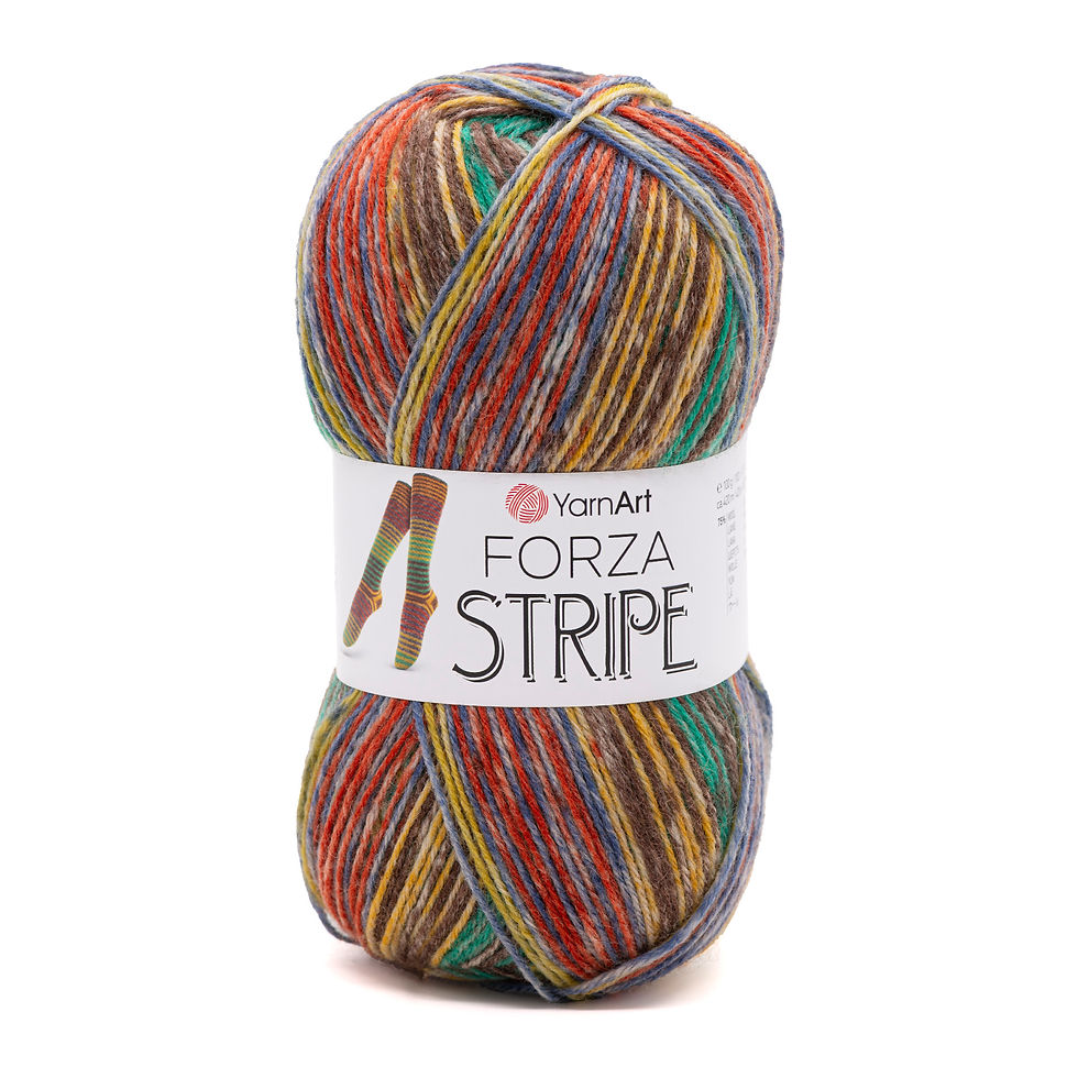 Thumbnail: YarnArt Forza Stripe