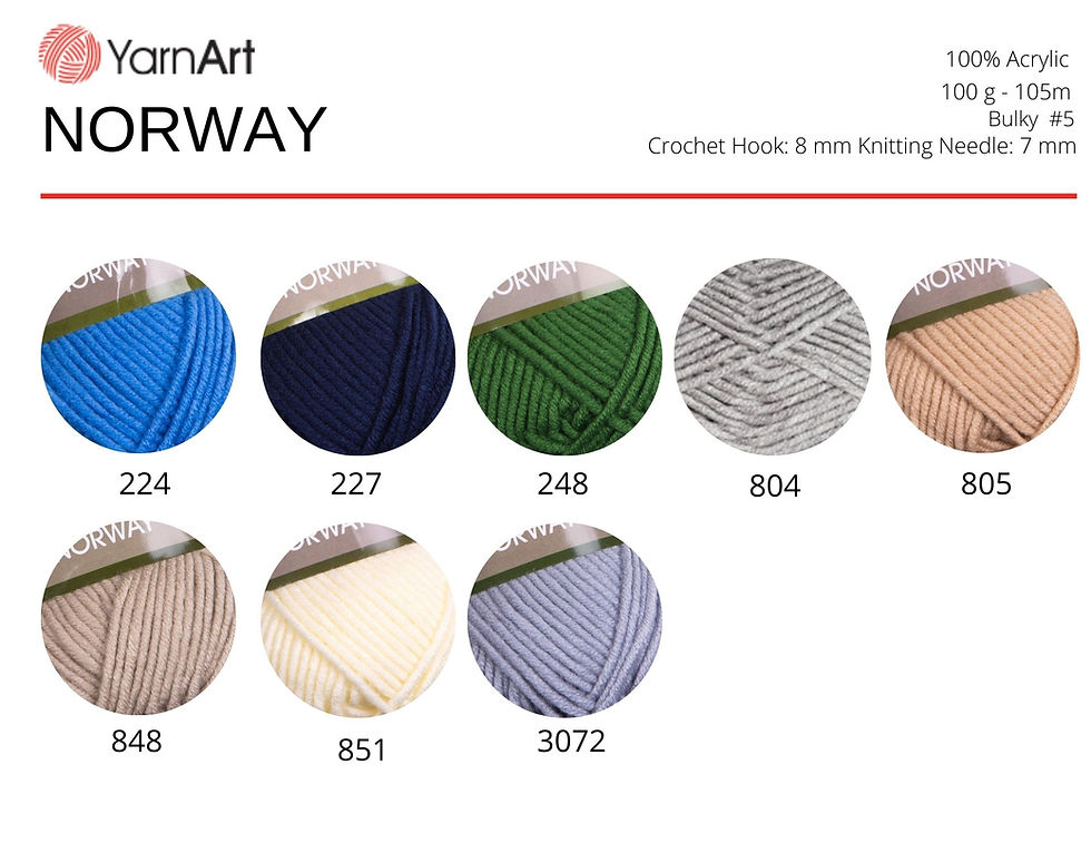 Thumbnail: YarnArt Norway