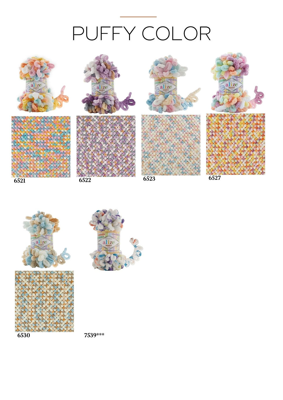 Thumbnail: alize puffy color craftmiddleeast dubai online store