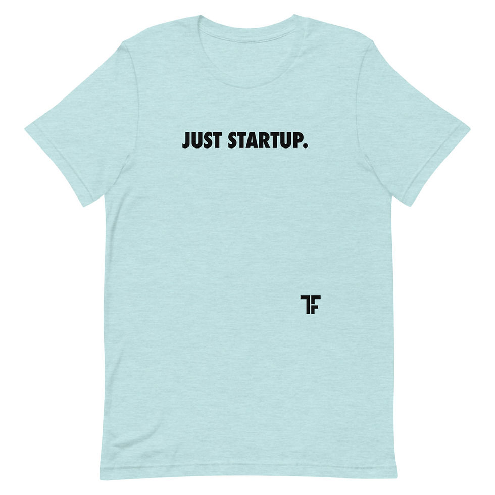 Thumbnail: JUST STARTUP. | Short-Sleeve Unisex T-Shirt