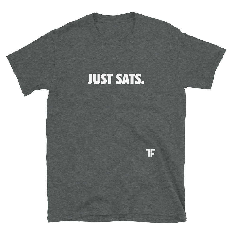 Thumbnail: Just Sats T-Shirt