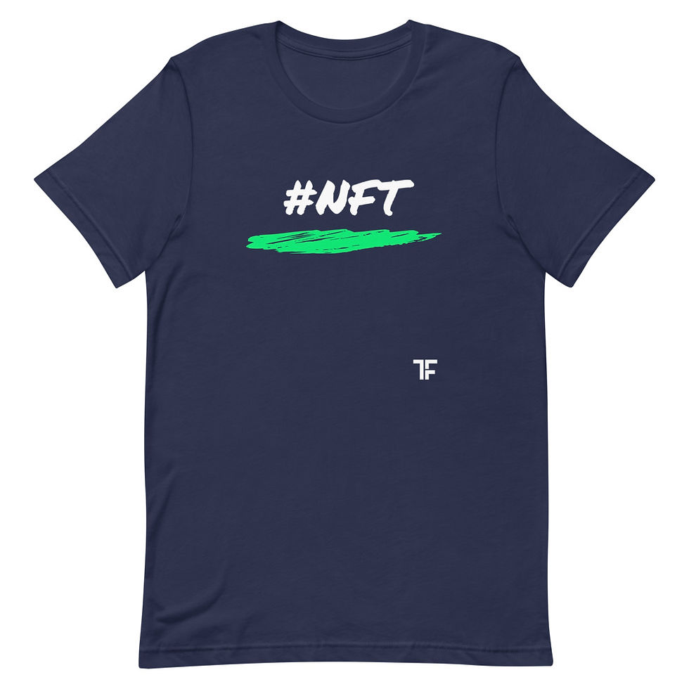 Thumbnail: #NFT T-Shirt - Unisex