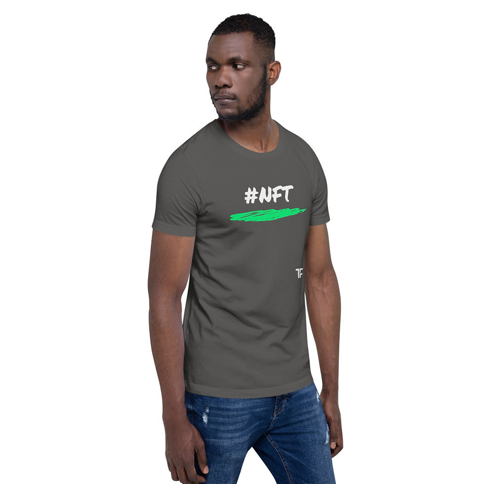 Thumbnail: #NFT T-Shirt - Unisex