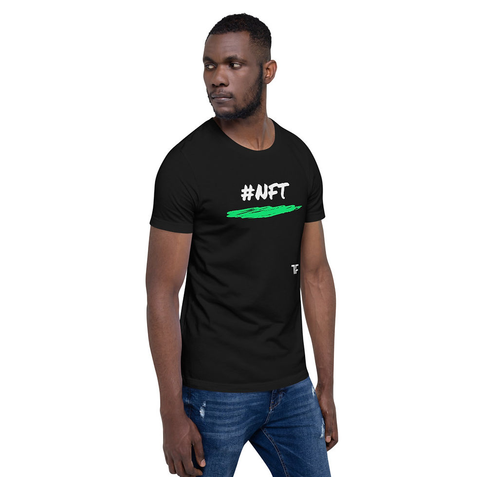 Thumbnail: #NFT T-Shirt - Unisex