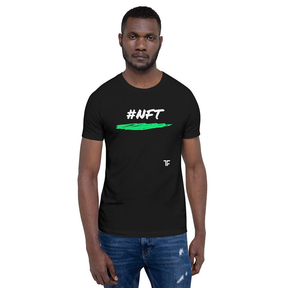 Thumbnail: #NFT T-Shirt - Unisex