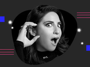 Leah Lamarr featured in Forbes: "How Clubhouse made breakout star Leah Lamarr a better comedian"
