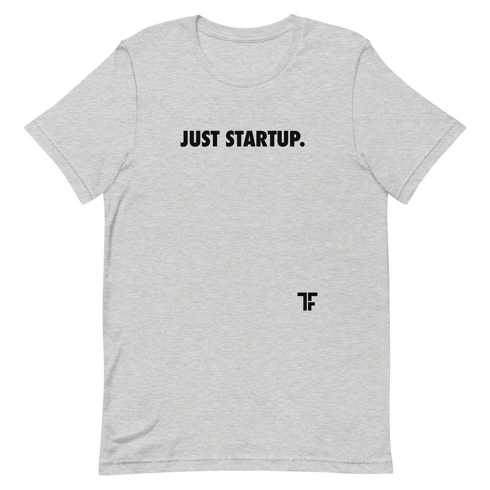 Thumbnail: JUST STARTUP. | Short-Sleeve Unisex T-Shirt