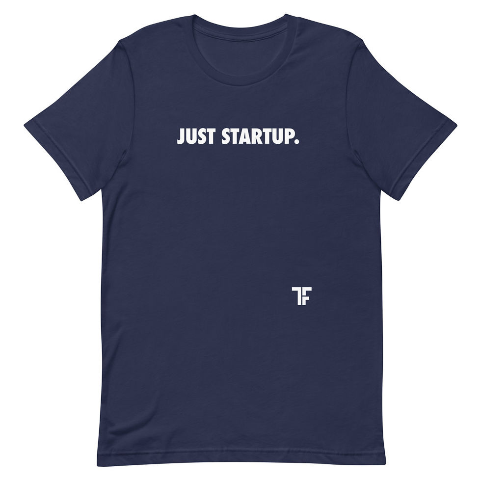 Thumbnail: JUST STARTUP. | Short-Sleeve Unisex T-Shirt