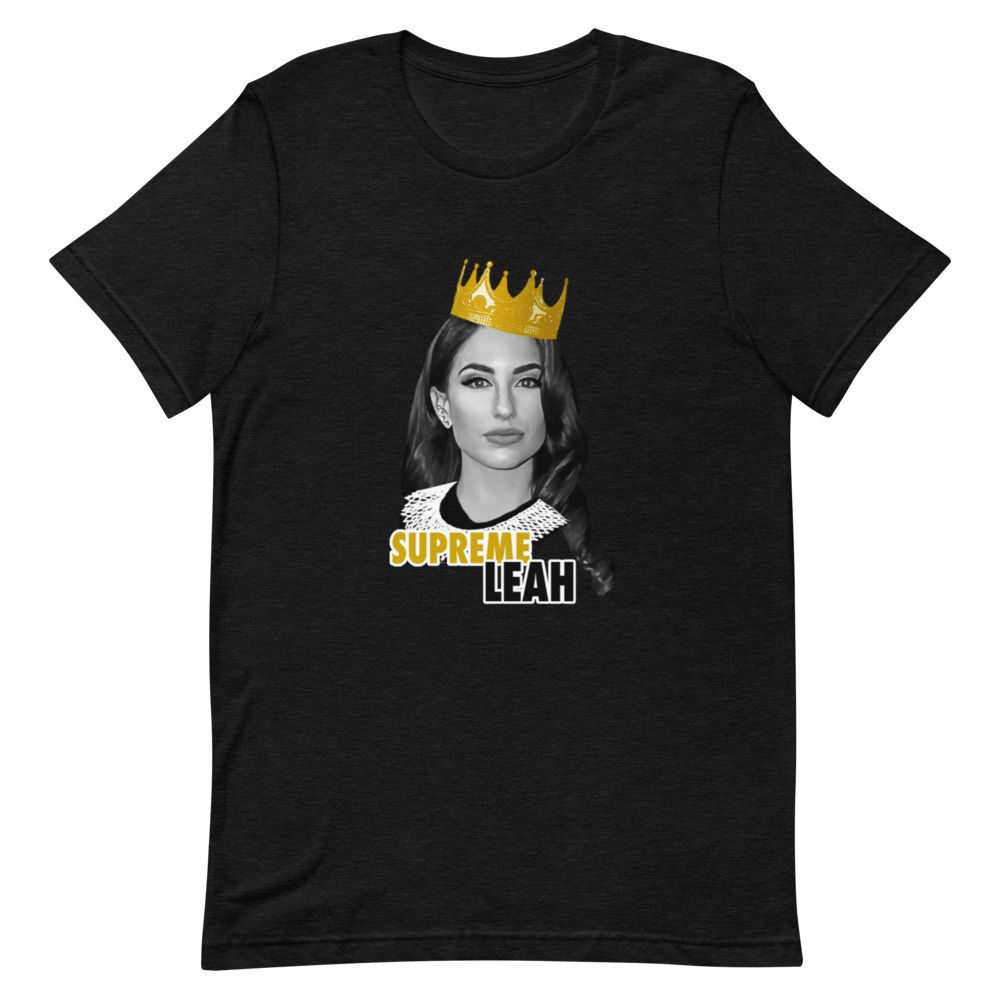 Supreme Leah - Black T-Shirt