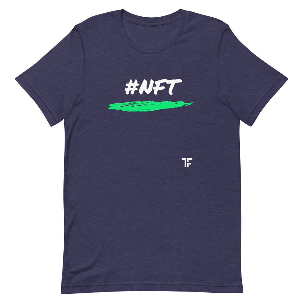 Thumbnail: #NFT T-Shirt - Unisex