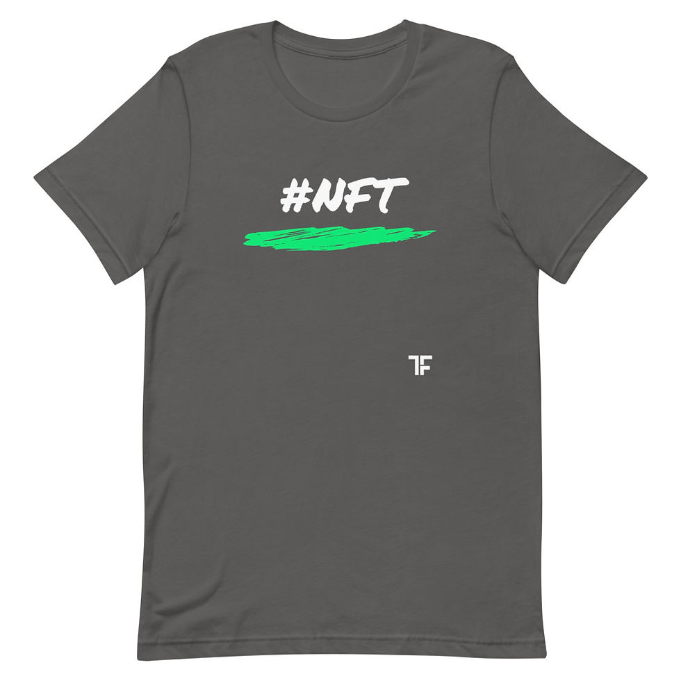Thumbnail: #NFT T-Shirt - Unisex