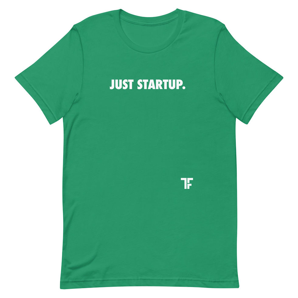 Thumbnail: JUST STARTUP. | Short-Sleeve Unisex T-Shirt