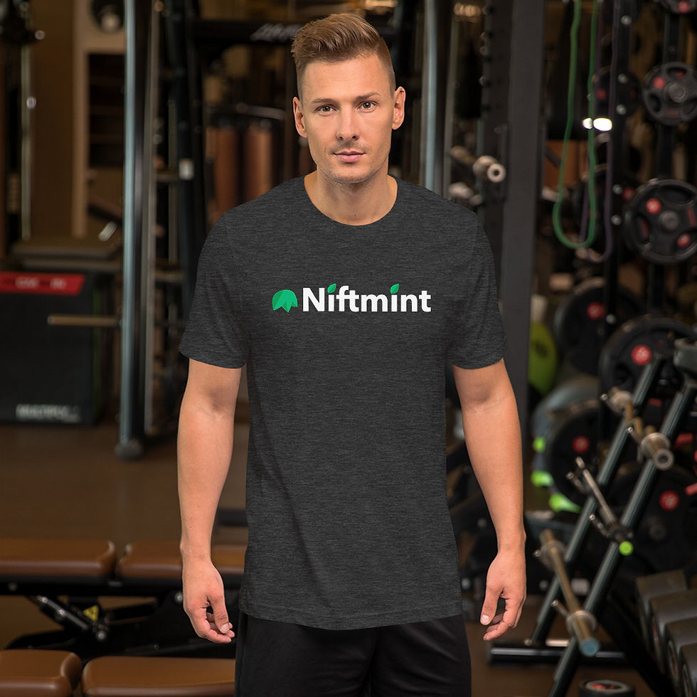 Thumbnail: Niftmint | T-Shirt | Large Font