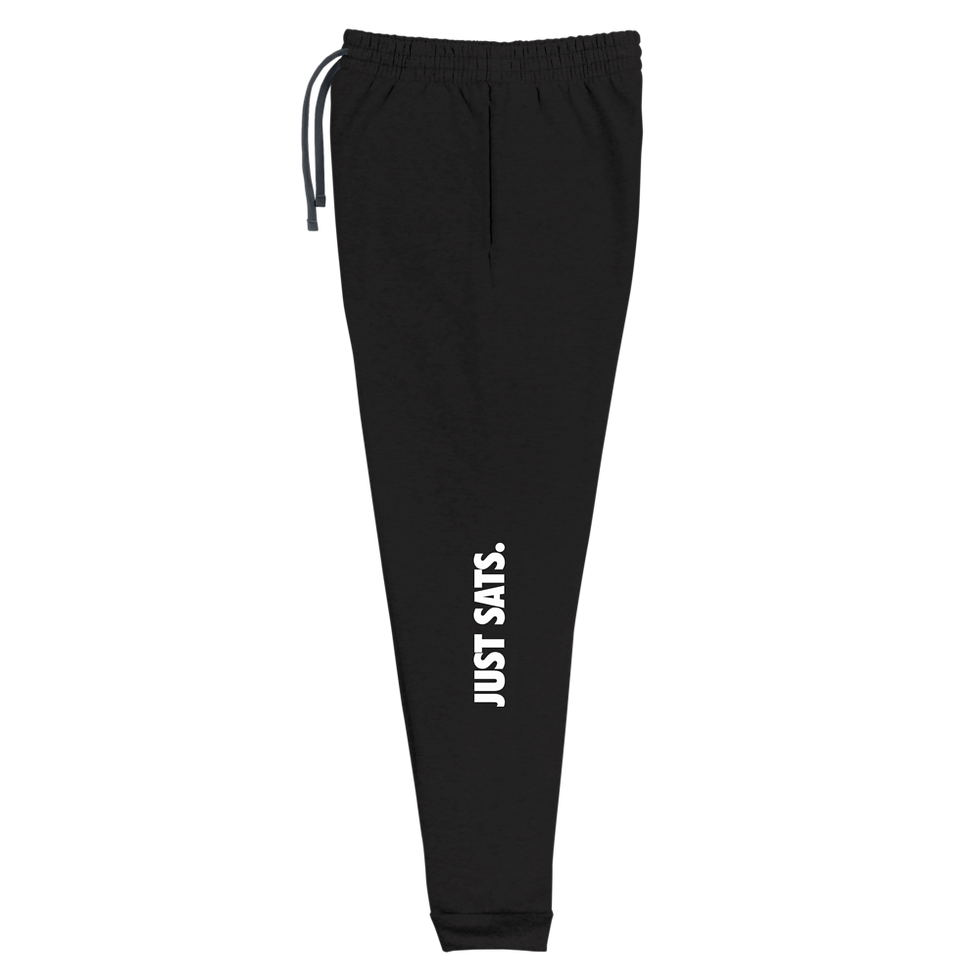 Thumbnail: JUST SATS. - Joggers