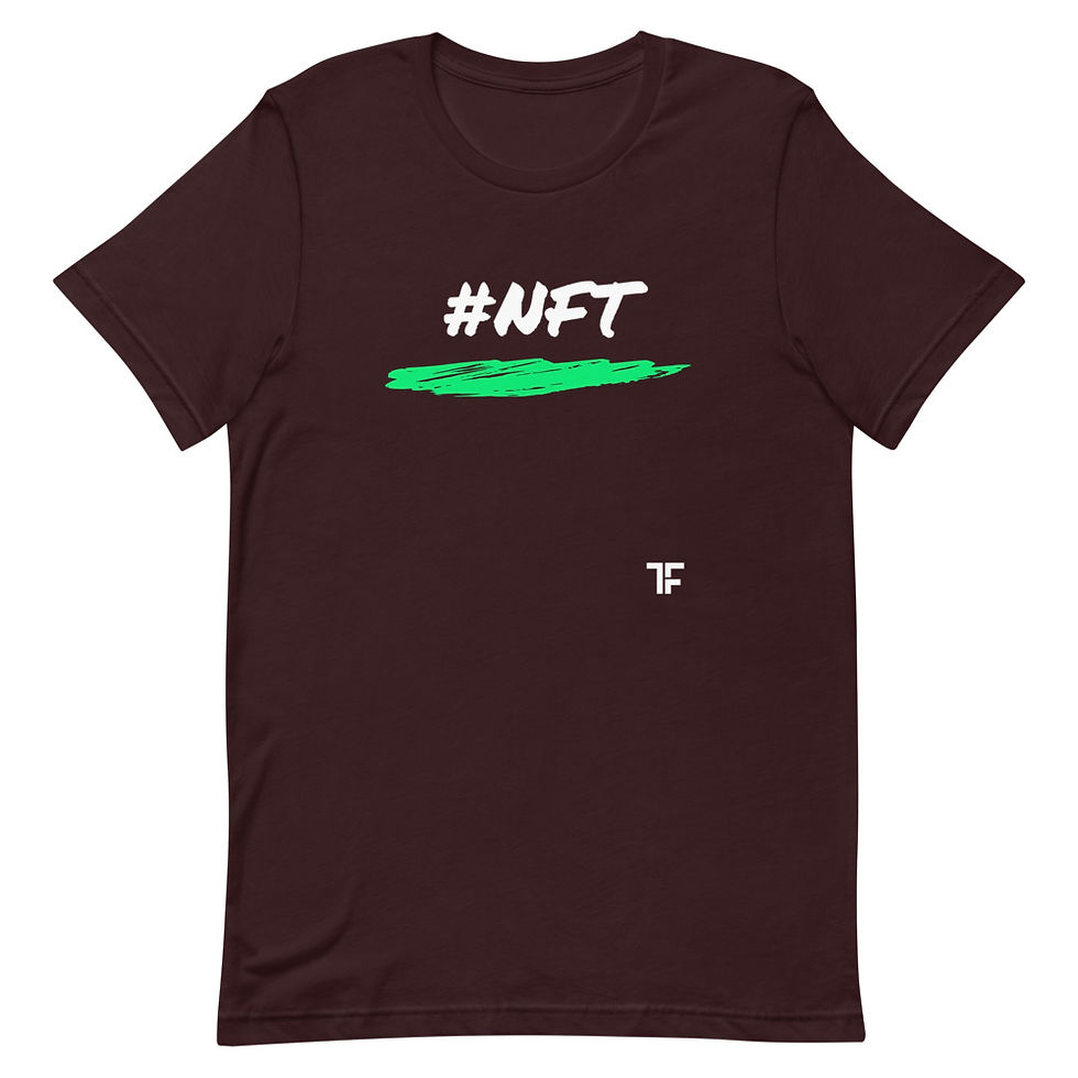 Thumbnail: #NFT T-Shirt - Unisex